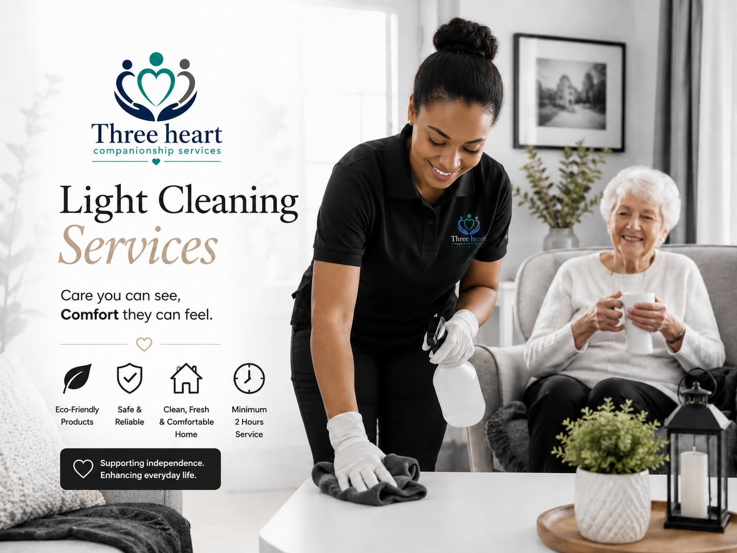 Cleaning Services — From £22 per hour